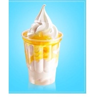 8oz PP Cup with  Dome Lid /Disposable Plastic Cup - 8 oz - Cawan Plastik Jagung Corn