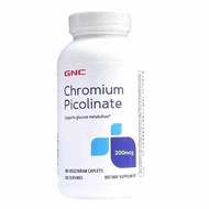 美國GNC Chromium Picolinate增胰島素200mcg180粒