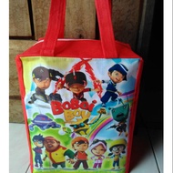 Boboiboy Cartoon Character RESLETING Bag | Children'S SOUVENIR Bag | Kado Frame Bag | R5