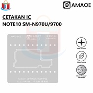 AMAOE IC MOLD N970-012 NOTE10 SM-N970U/9700 MAINBOARD SIZE:70*70 T:0.12MM ORIGINAL