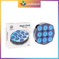 Rubik Đồng Hồ Rubic Biến Thể Clock ShengShou Magnetic Clock Có Nam Châm Đồ Chơi Trí Tuệ Trẻ Em