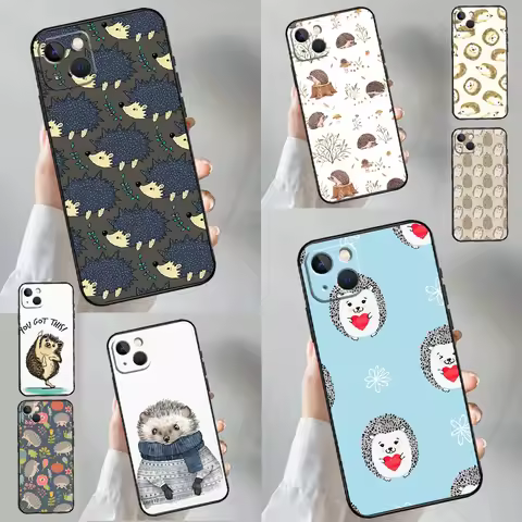 Hedgehog Case For Huawei Nova Y70 Y60 Y90 Y61 Y91 Y73 3i 7i 8i 11i 11 13 14 Pro 9 10 SE P30 P40 Lite