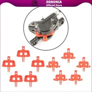 SONONIA 5pcs Hydraulic Disc Brake Pads Spacer Insert Bicycle Brake Spacer Disc Brakes MTB Bike Parts