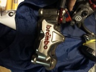 Brembo GP4-RX + 19RCS CC + Braking SK2 浮動碟