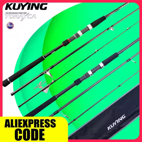 KUYING OSPREY 9' 2.7m 10' 3m Ocean Shore Beach Rock Far Distance Throwing Spinning FUJI Carbon Fishi