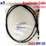 For Isuzu NPR 120 Accelerator Cable New