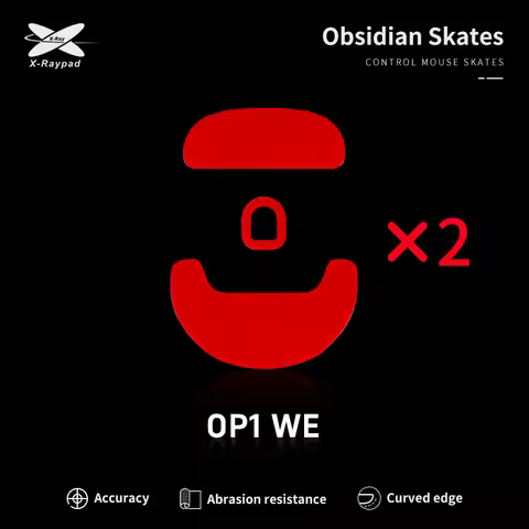 X-Raypad Obsidian Skates for Endgame Gear OP1 series