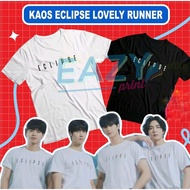 TSHIRT KAOS ECLIPSE BAND SUN JAE BAJU LOVELY RUNNER KDRAMA BEON WOO SEOK KOREAN DRAMA WEBTOON KPOP I