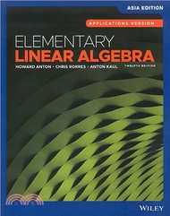 Elementary Linear Algebra, 12Th Edition Asia Edition