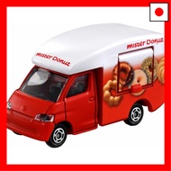 【Direct From Japan】Takara Tomy Tomica No. 40 Mister Donut Mobile Food Truck Miniature Car Toy for Ag
