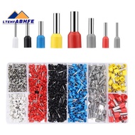 Insulated End Set Wire Connector Kit 1200PCS Assortment Ferrule Wire Connector Kit Insulated Cord Pi