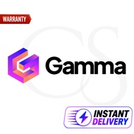 Gamma AI Pro Lifetime Account | Instant Deliver | Premium Presentation & Slide Generator Access