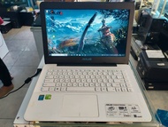 โน๊ตบุ๊คมือสองยี่ห้อ    asus model k455l /ซีพียู  I3 - เจน 5   / แรม 4 GB /จอ 14 นิ้ว