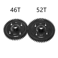 For Traxxas Sledge 1/8 RC Car, Steel Metal 46T 52T M1 Spur Main Gear Upgrade Parts Accessories