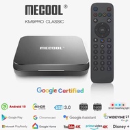 Mecool KM9 Pro Classic Google Certified Amlogic S905X2 Android 10.0 2G 16G 4K HDR Cast Voice Control