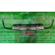 Mercedes Benz W212 E class AMG 2010 - 2015 Brabus E63 rear carbon fiber diffuser lip skirt bodykit b