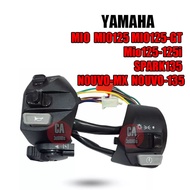 สวิทแฮนด์mio เก่า ซ้าย+ขวา Mio115i Mio125 Mioใหม่ Mioเก่า MIO-MX Mio125-125i SPARK135 NOUVO-135 MIOM