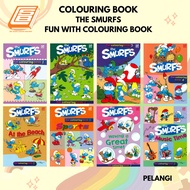 [SBCB] Colouring Book : The Smurfs Fun Colouring Book