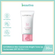 ELFORMULA Nia-Ceramide Bright Tone Up Sunscreen SPF 50 PA++++ 30ml