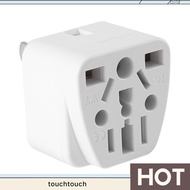 US Travel Plug Adapter EU/UK/AU/In/CN/JP/Asia/Italy/Brazil to USA (Type B), 3 Prong USA Plug, Charge