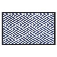 เสื่ออเนกประสงค์ PDM BRAND KAIKU 150x240 ซม. สีน้ำเงิน-ขาว (1155545)