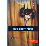 FIVE SHORT PLAYS - LITERATURE COMPONENT FOR SECONDARY SCHOOLS FORM 4