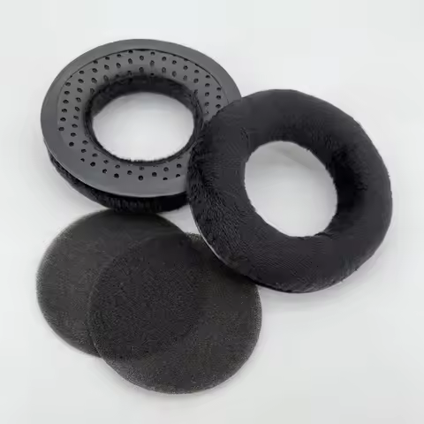 Replacement Velvet Ear Pads for Beyerdynamic T5P T1 DT440 DT990 DT880 DT770 PRO Headphones Cushions