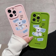 English puppy Phone Case Compatible for iPhone 15 11 14 Pro Max 13 12 MINI XS X XR 6S 7 8 PLUS SE 2020 Soft Frosted Full Coverage Casing