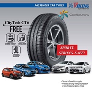 VIKING CITYTECH CT6 155/70R12; 165/60R13; 175/70R13; 165/55R14; 165/60R14; 175/65R14; 185/60R14; 185