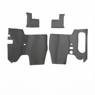 สติกเกอร์ป้องกันรอยขีดข่วนหนังสำหรับกระโปรงรถ 18-22 รุ่น Jeep Wrangler JL 4XE อุปกรณ์ตกแต่งภายใน ป้อ