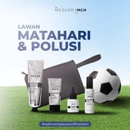 Ms Glow Complete series for men - Paket Lengkap Ms glow untuk pria