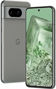 Google Pixel 8 5G – Unlocked Dual SIM (Nano SIM, eSIM) Android Smartphone with telephoto lens, 24-hour battery and Super Actua display (Hazel, 8GB + 128GB)