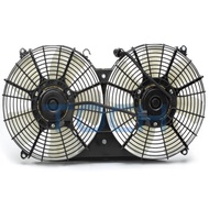 05-Radiator 16711-75230 HIACE 16363-75030 Electronic Fan GJU6