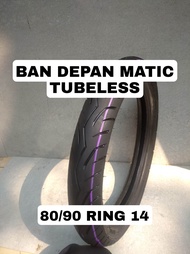 Ban belakang tubeless  VARIO 110 LED ukuran 90/90 ring 14 irc DONAT KARET zgy