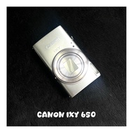Canon IXY 650 Digital Camera (supports wifi)