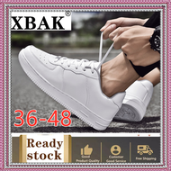 รองเท้าสีขาวสำหรับชายลื่นบนรองเท้าผ้าใบเกาหลีรองเท้าสีขาวขนาดใหญ่สำหรับผู้ชาย45 46 47 48สีขาวรองเท้าลำลอง Big Men รองเท้ากีฬาสีขาวรองเท้าผู้หญิงคนรักรองเท้าขนาดใหญ่รองเท้านักเรียนชายรองเท้าผู้ชายแฟชั่นสีขาวทั้งหมดรองเท้ากีฬา
