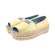 Prada Women's Shoes Gold 23.0cm