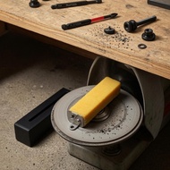 Sanding Belt Cleaner Thumb Screw Sanding Belt Cleaning Block Abrasive Cleaning Stick Metal Shop Tool