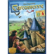 Carcassonne game board board game