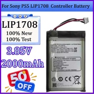 New 3.85V 2000mAh Rechargeable Battery for Sony PS5 LIP1708 High Quality Controller Battery
