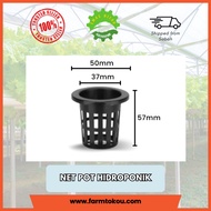 [READY STOCK] NET POT HYDROPONIC AQUAPONICS |  BASKET HIDROPONIK AKUAPONIK