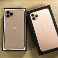 APPLE 金色 iPhone 11 PRO 64G 近全新 保固至2021二月 玻璃保護貼 刷卡分期零利率