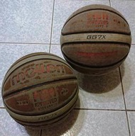 二手籃球，Molten GG7X 合成皮7號籃球