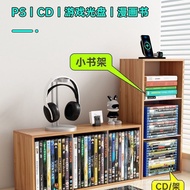 C CD Record Storage Rack Desktop Organizer CD Album Storage ps Game CD Storage Rack Comic Book Stora