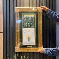 kiswah makam nabi muhammad sertifikat