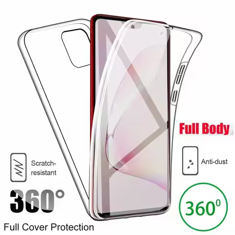 360 Full silicone case For Samsung Galaxy A12 A32 A52 A72 A42 A51 A71 5G A31 A41 S21 S20 fe A20 A50 