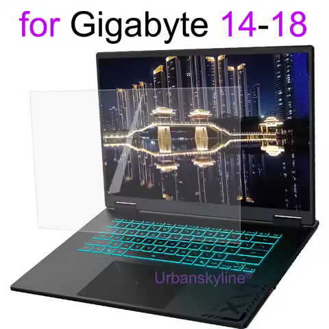 Screen Protector for Gigabyte Aero 16 X16 17 14 15 U4 G5 G6 G6X G7 15S 15W 15X MF KF HD Clear Matte 