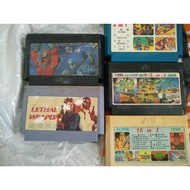 Micro Genius Game Cards, Game Tape, FC Games, 8-bit Games Cartridge