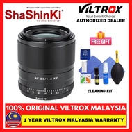 🔥READY STOCK🔥 Viltrox AF 23mm f/1.4 XF Lens for FUJIFILM X-Mount