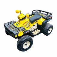 Peg Perego Polaris Sportman 700 ATV (Yellow) - Bekas
